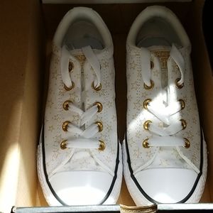 ☆Brand New Converse with stars☆
